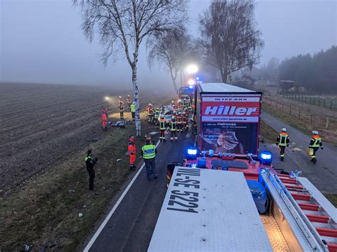 Th Y Verkehrsunfall Freiwillige Feuerwehr Brackel