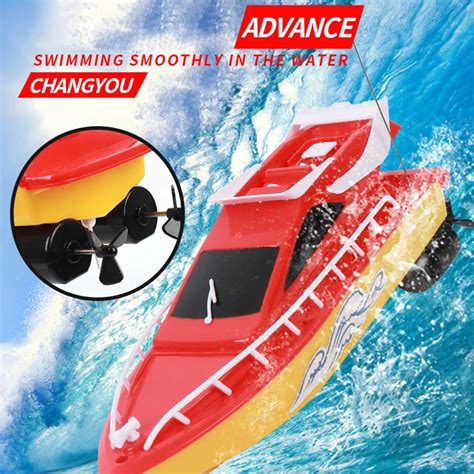 Super Mini Barco De Control Remoto Submarino Juego De Buceo Juguete Eléctrico Rc Alta Velocidad