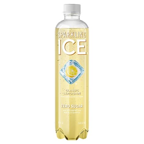 Sparkling Ice Classic Lemonade Sparkling Water 17 Fl Oz