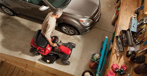 How To Store Your Troy Bilt Riding Lawn Mower In The Off Season Troy