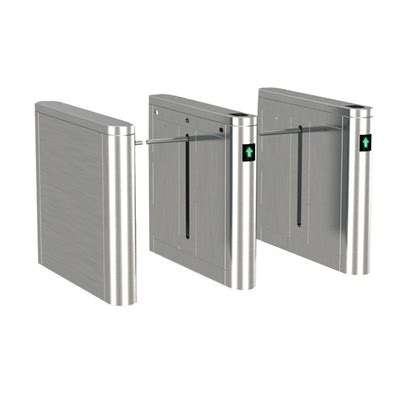 Outdoor Indoor Drop Arm Turnstile Bldc Motor With Card Reader