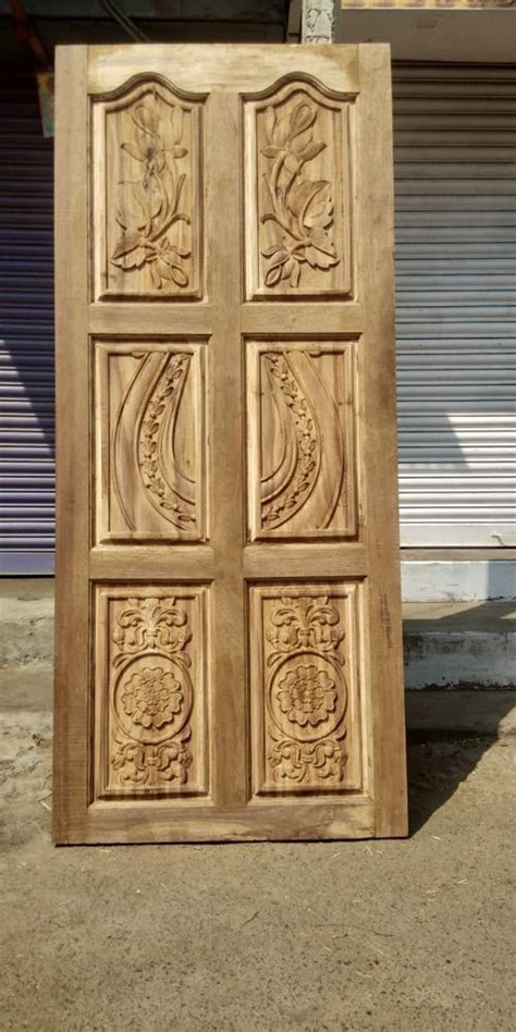 Interior Teak Wooden Doors For Home At Rs Piece In Madurai Id