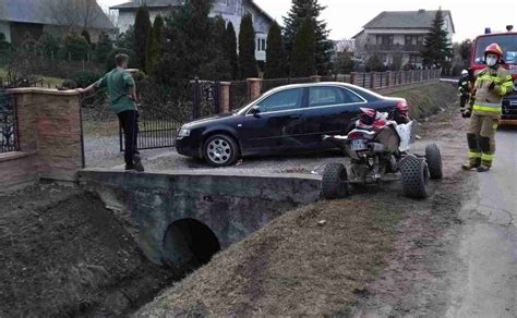 Nieczajna K D Browy Tarnowskiej Wypadek Quada Pojazd Uderzy W