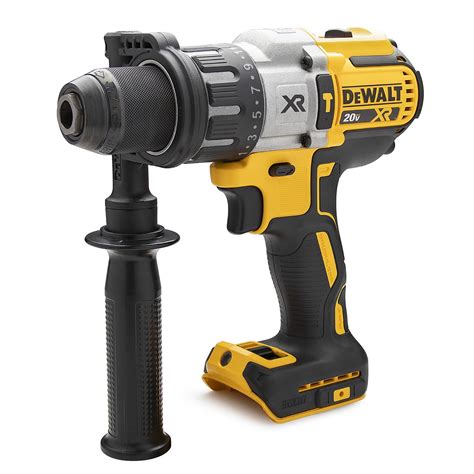 DEWALT 20V MAX XR Brushless Drill/Driver with 3 Speeds - Bare Tool (DCD991B) | Walmart Canada