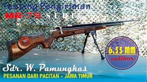 Testing Pengiriman PCP Matador MR 79 Series Call 6 35 MM Pesanan Dari