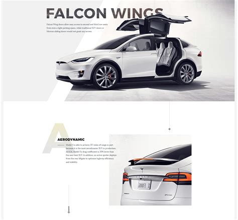 Tesla. Model X. on Behance