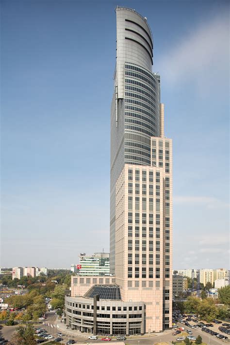 Warsaw Trade Tower - ul. Chłodna 51, Wola, Warszawa - biuro do wynajęcia