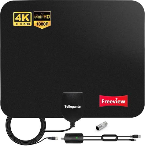 Nouvelle Antenne Tv Int Rieur Puissante Tnt Hd Antenne Hdtv Avec