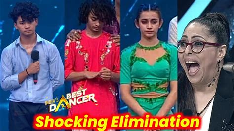 Shocking Elimination Indias Best Dancer Season 3 Today Episode IBD