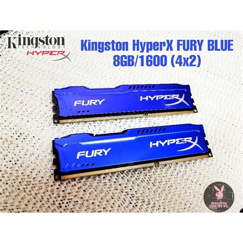 ร้านในไทย Ram Kingston Hyperx Ddr3 4gb1600 8gb1600 ส่งด่วน