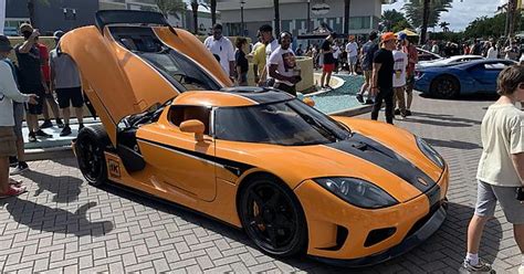 Exotics At Dania Pointe 2023 1k Motorsports Koenigsegg Ccx And Mclaren P1 Album On Imgur