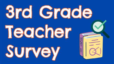 3rd Grade Reading Level [Teacher Survey + Explainer]