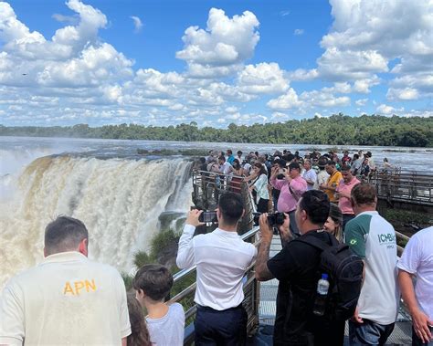 Exitoso movimiento turístico durante este fin de semana en el Parque