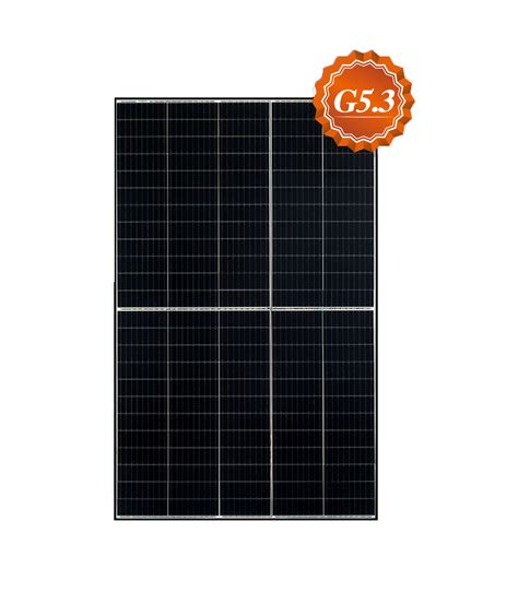 Risen Titan Rsm40 8 410 Black Frame 410w Saules Panelis Watt