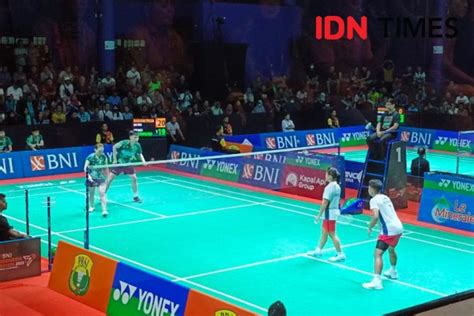 Ganda Campuran Zaidan Felisha Gagal Melaju Ke Semi Final