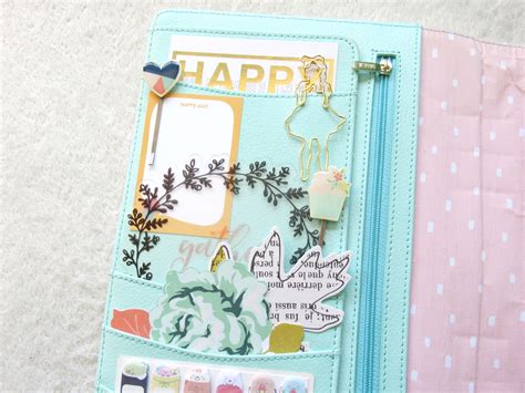 Fall Planner Setup In My Mint Kikki K Hip Kit Club ⋆ Aerialovely