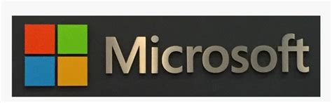 Microsoft Logo Png Transparent Image - Microsoft Corporation, Png ...