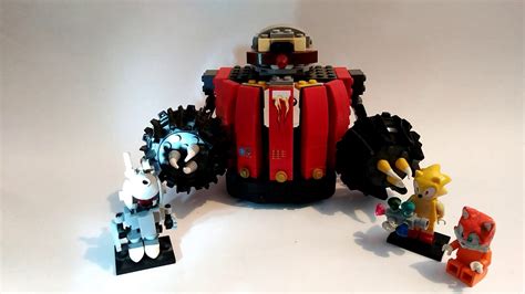 Lego sonic 2 death egg robot - YouTube