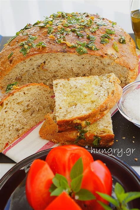 Kitchen Stories No Knead Skillet Olive Bread With Aromatics Herbs