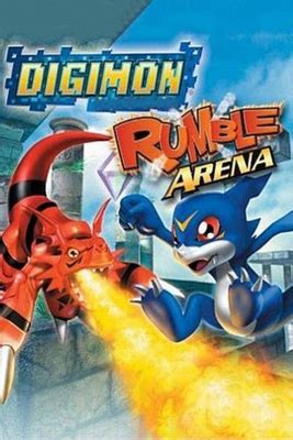 Grid For Digimon Rumble Arena By Raylix777 SteamGridDB