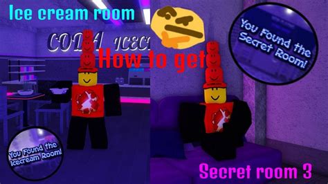 How To Get The Ice Cream Room And Secret Room 3 Badges In Vibe Coda