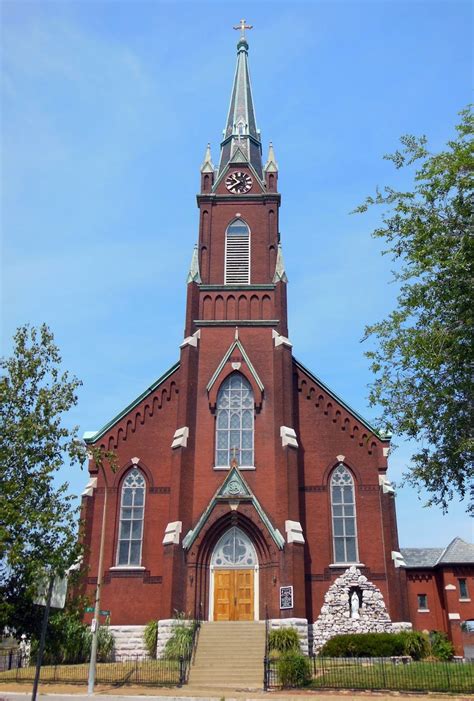 Roamin' Catholic Churches: St. Agatha Catholic Church, St. Louis, Missouri