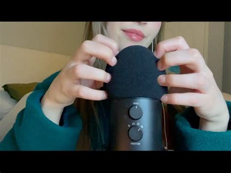 ASMR 30 Minutes Of INTENSE Mic Scratching W NO COVER