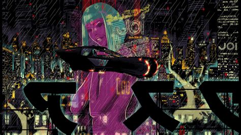 Blade Runner 2049 4k обои