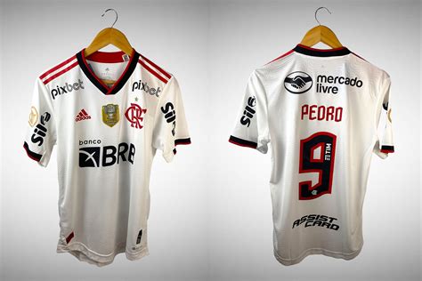 Flamengo 2023 Segunda Camisa Tam P N 9 Pedro Brechó do Futebol