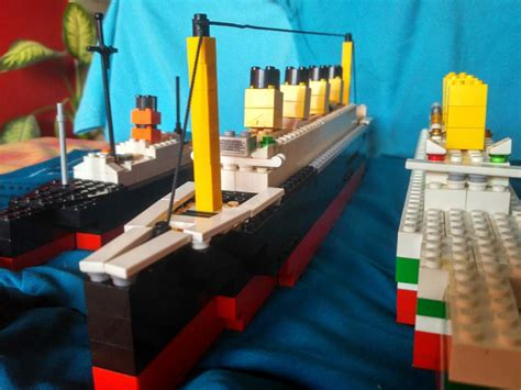 Lego Titanic , Britannic and Carpathia MOCS. | LEGO Amino