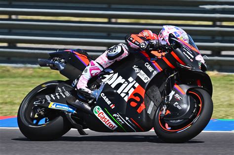 MotoGP Aleix Espargaro signe la première pole pour Aprilia en