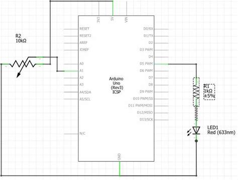 An Arduino Potentiometer LED Project For Beginners Dim An LED With Arduino