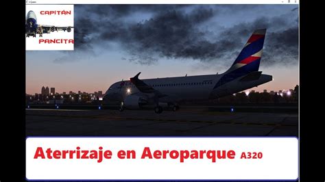 Aterrizaje En Aeroparque Con Tormenta Youtube