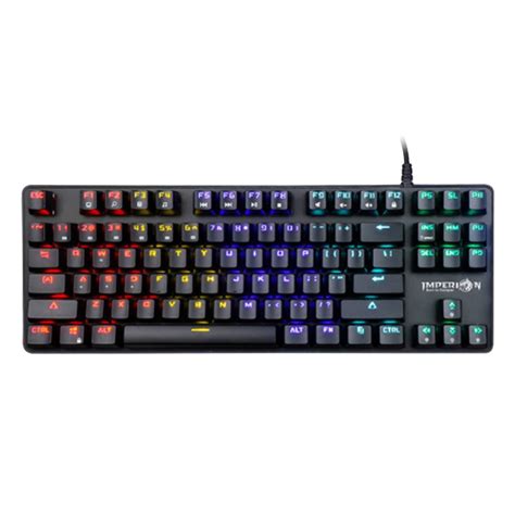 Imperion Kg M F Trooper Mechanical Gaming Keyboard Berdaya