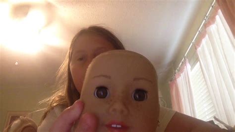 American Girl Doll Repair Restoration Customizing A New Doll Soli