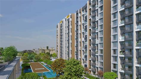 L T Realty West Square Seawoods 2 3 4 BHK Flats In Navi Mumbai