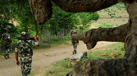 Four Naxals Killed In Encounter With Security Forces In Chhattisgarh