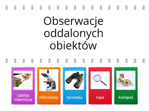 Przyrz Dy Przydatne Do Obserwacji Przyrody Znajd Par