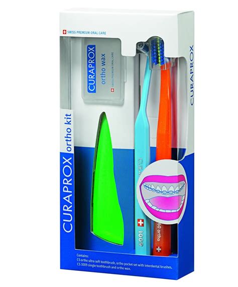 Curaprox Ortho Kit Retail Version Pce Pharmacie Sun Store