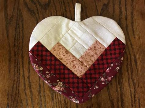 Heart Design Hot Pad From DutchCrafters Amish Furniture Store