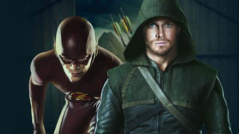 Arrow Vs Flash On Cw