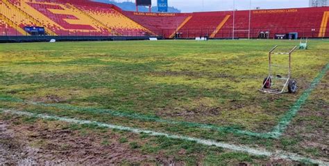 Seguirán los destrozos en la cancha Confirman nuevos partidos de