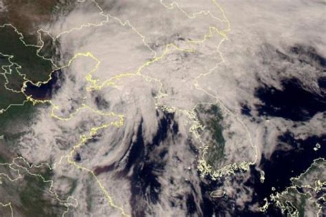 Typhoon Muifa Makes Landfall In China S Liaoning Chinadaily Cn