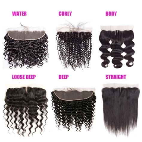 Deep Wave Curly Lace Frontal Lace Closure Deep Wave 13x4 Lace Frontal