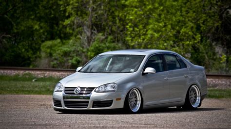 Silver Vw Jetta Ccw Lm20 Three Piece Forged Wheels Ccw Wheels