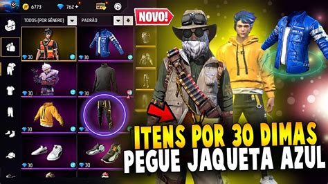 Urgente Novas Skins Por Dimas Jaqueta Azul Cal A Angelical