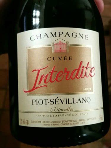 Piot Sevillano Cuv E R Serve Il Cigno Nero Champagne Vivino Us