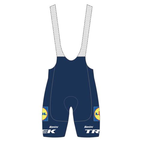 Santini Lidl Trek 2024 Bib Shorts Bikeinn