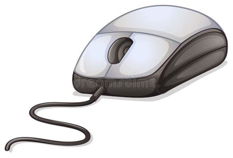 Une Souris D Ordinateur Illustration De Vecteur Illustration Du