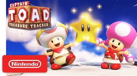 Captain Toad Treasure Tracker Gameplay Trailer Nintendo Switch Youtube